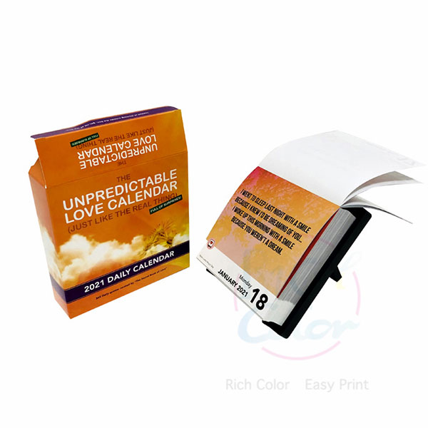 Τι κάνει την εκτύπωση ημερολογίου 365 ημερών από σελίδα-α-ημέρα μια έξυπνη επιλογή για επιχειρήσεις;