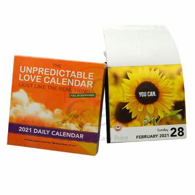 Γιατί η επαγγελματική εκτύπωση ανεβάζει το ημερολόγιο της καθημερινής σας σελίδας